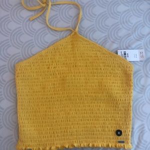 Hollister Halter Top!!